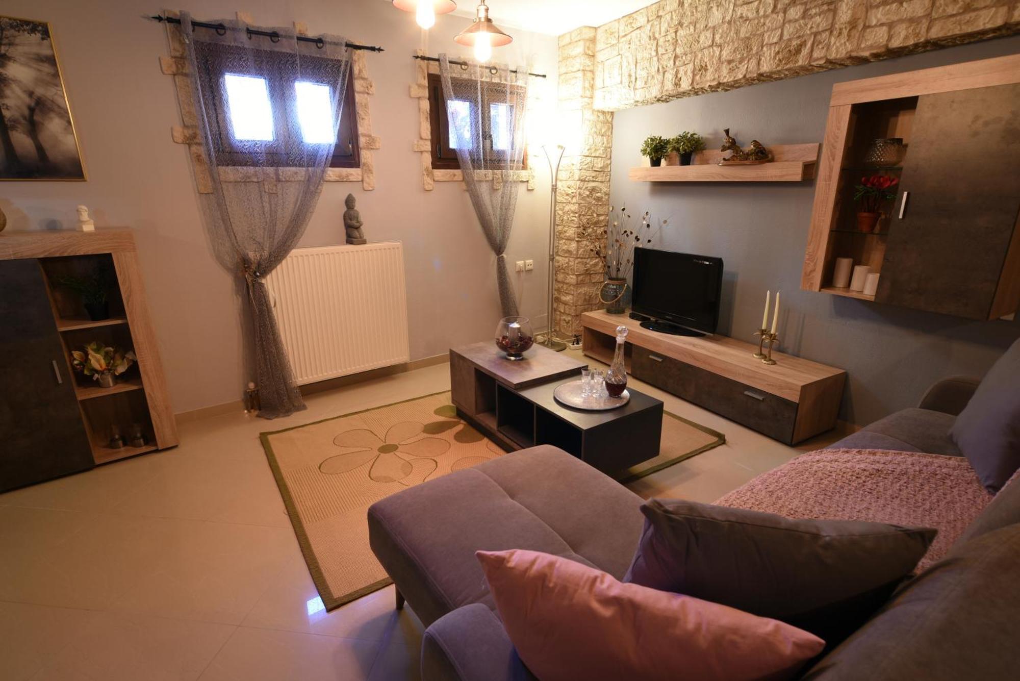 Appartement In The Castle - House à Ioannina Extérieur photo